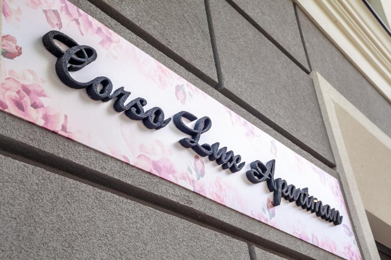 Corso Lux Apartman 귤러 외부 사진